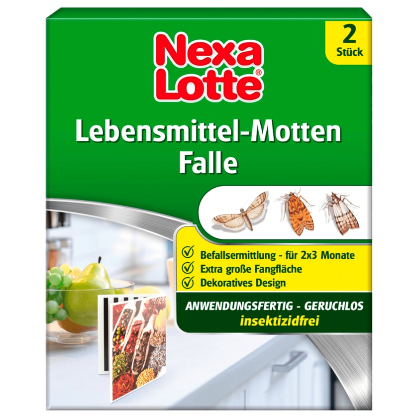 Nexa Lotte Lebensmittel-Motten Falle 210g